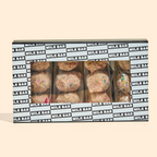 Birthday Truffle Dozen Box with individual 3-packs inside.