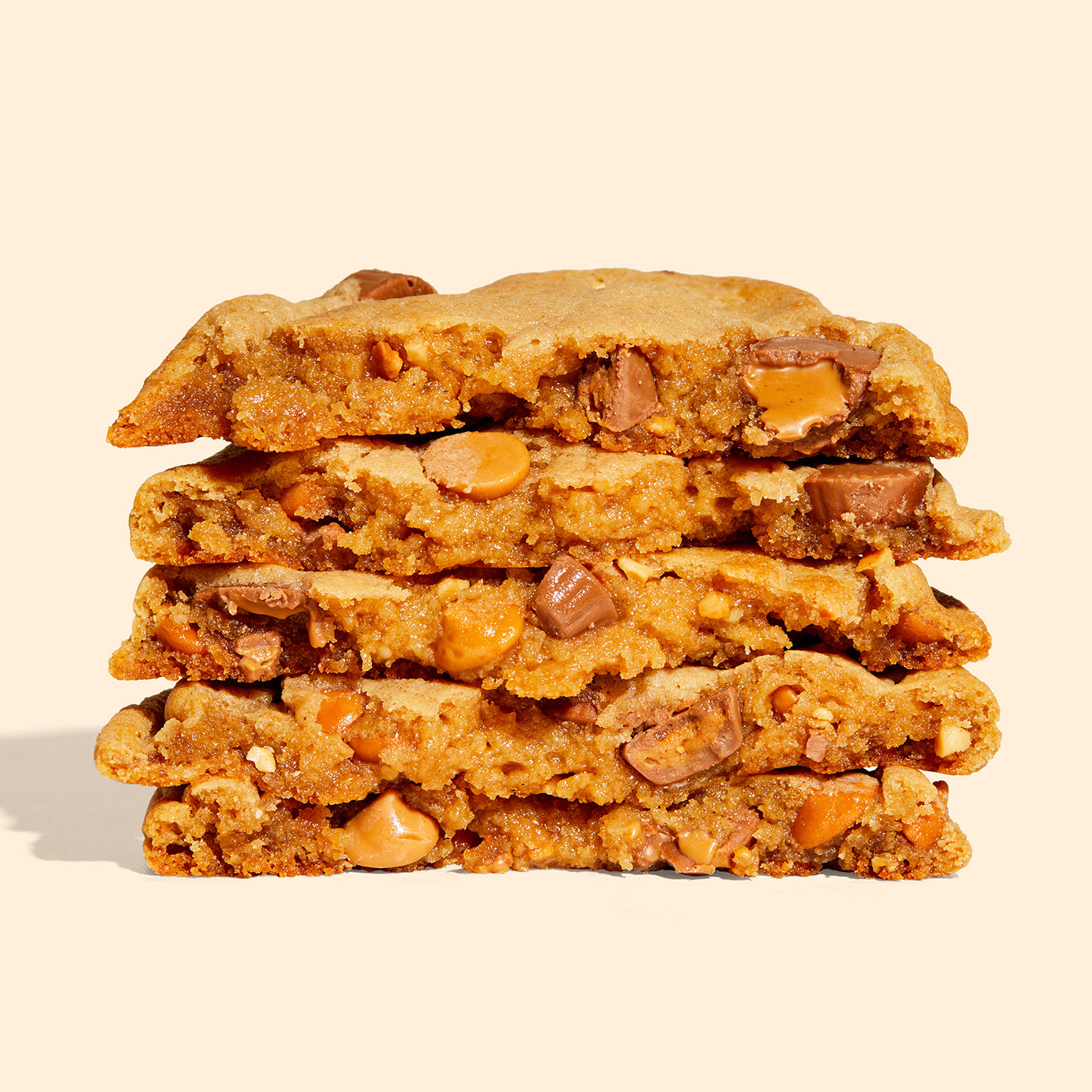 Triple PB Cookie Tin - 6 Count