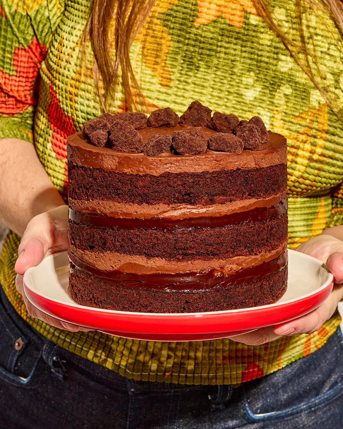 Chocolate layer cake